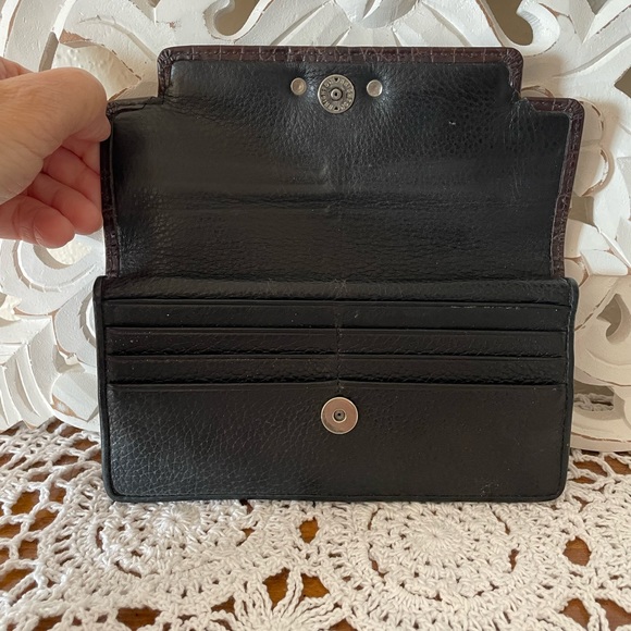 Brighton wallet with 18 card slots. Great condition. - Picture 2 of 12